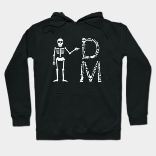 DM Game Master Halloween Skeleton Dungeons Crawler and Dragons Slayer Tabletop RPG Addict Hoodie